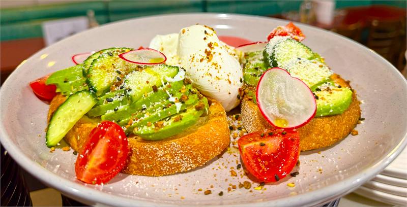Featured dish: Avocado Toast
