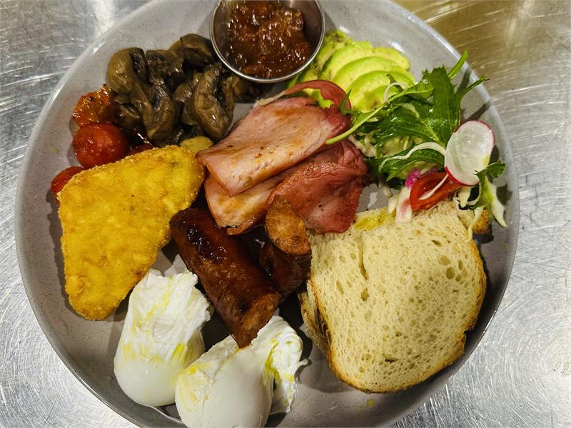 Featured dish: Big Breakfast