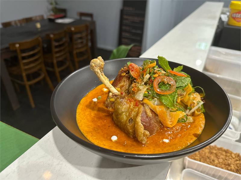 Featured dish: Duck Curry