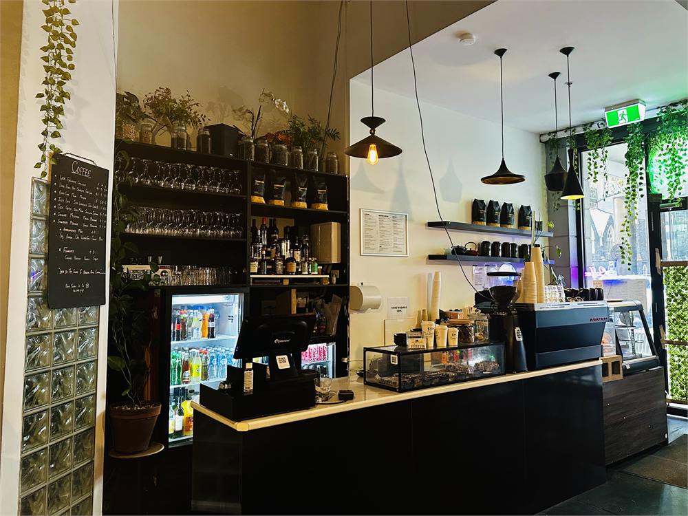 Restaurant interior
