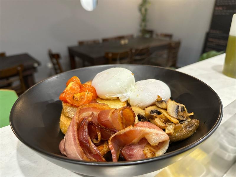 Featured dish: The Morning Diet