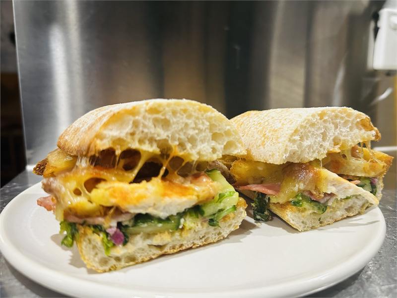 Featured dish: Club Sandwich