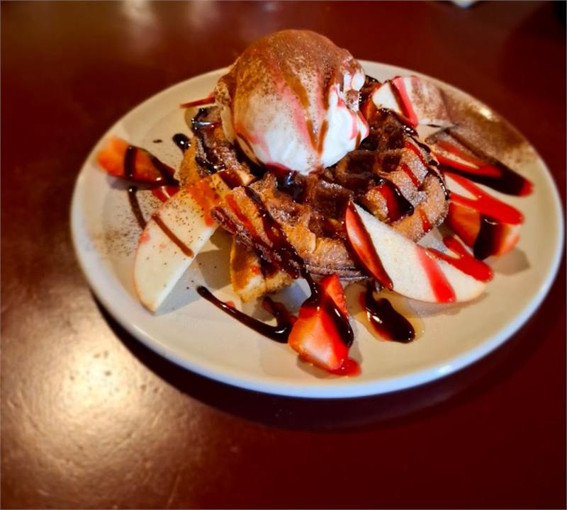 Featured dish: Waffle